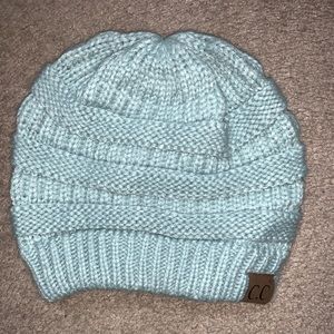 Light blue C.C beanie! Never used!
